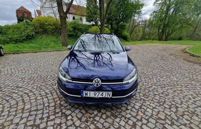 Volkswagen Golf cena 52800 przebieg: 171000, rok produkcji 2019 z Warszawa małe 232